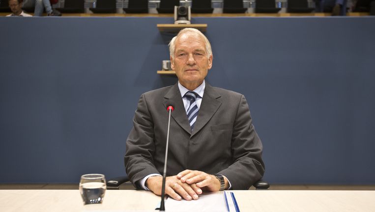 Nol Döbken, voormalig directeur van HSA. Beeld anp