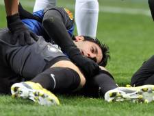 Rupture des ligaments croisés pour Diego Milito
