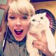 Olivia Benson, de poes van Taylor Swift, is meer waard dan u: 97 miljoen dollar om precies te zijn