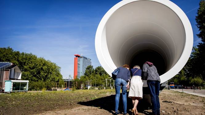 Met 1.000 km per uur reizen via 'buizenpost': Nederland test het uit