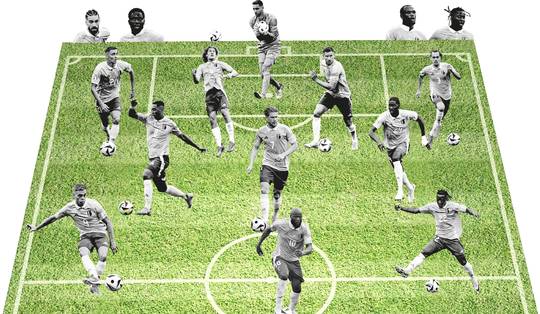 Voor heel wat Rode Duivels is het EK een onderbetaalde variant op wat ze normaal doen