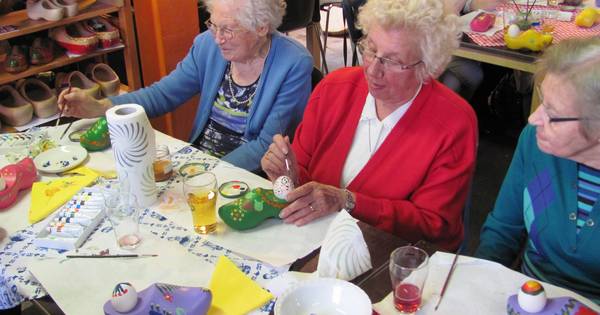 Velddrielse stichting Open Bejaardenwerk Nooitgedacht bestaat 35 jaar | Maasdriel - Brabants Dagblad