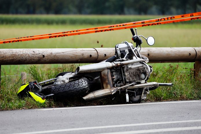 Vorig jaar verongelukte een motorrijder uit Gennep op de N272 bij Oploo.