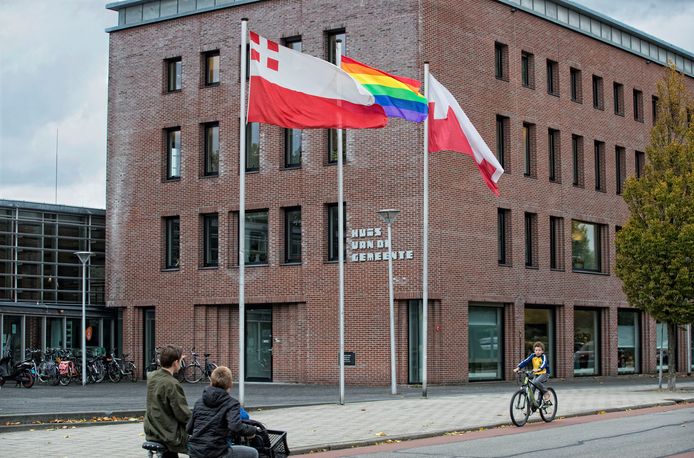 Het gemeentehuis van Rhenen: mannenbolwerk?