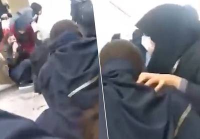 Verontrustende beelden tonen hoe Iraanse meisjes paniekerig naar adem happen na gifaanval: “Ik wil niet sterven”
