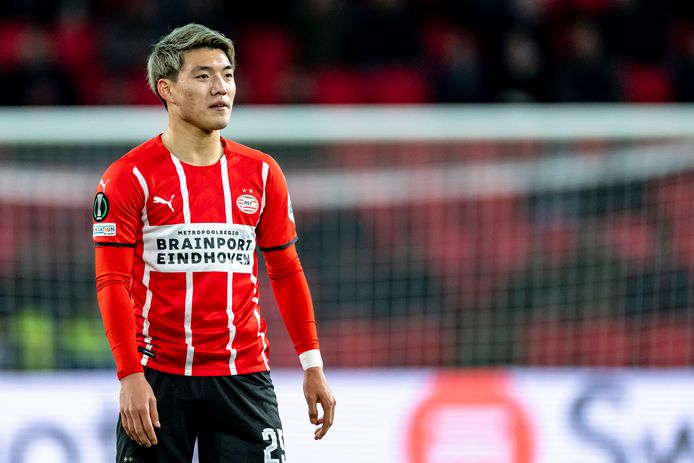 Ritsu Doan speelt in de basis tegen Maccabi.