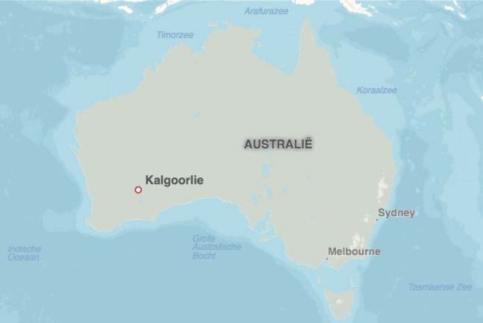 Drie kwart van het goud dat in Australië wordt ontgonnen komt uit de streek rond Kalgoorlie.