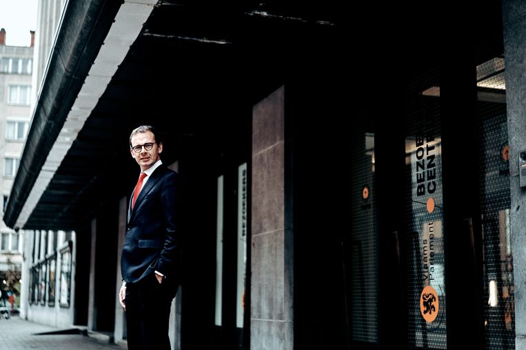 Wouter Beke. Beeld Thomas Sweertvaegher
