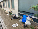 Sluikstort in de Slinke Molenstraat
