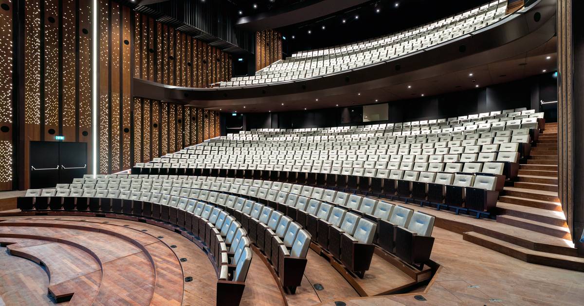 Zo ziet het nieuwe Theater aan de Parade eruit Het hele gebouw