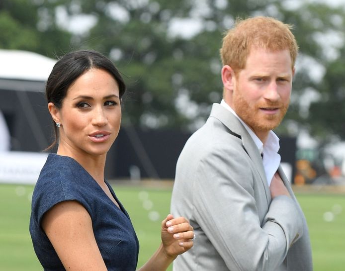 Prince Harry (37) and his wife Meghan (40) have expressed their support for the people of Ukraine.