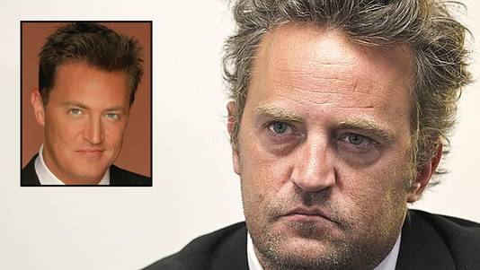 Friends Acteur Matthew Perry Heeft Geheugenstoornissen Show Ad Nl