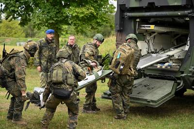 Les militaires réservistes allemands demandent des renforts pour assurer la sécurité nationale