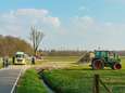 Fietser raakt ernstig gewond bij aanrijding met tractor in Langbroek