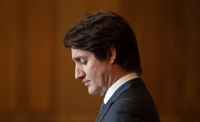 Justin Trudeau, Premier ministre du Canada.