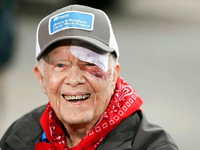 Voormalig Amerikaans president Jimmy Carter (95) in ziekenhuis na val