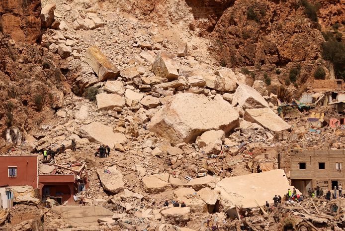 Marokko is vrijdagavond opgeschrikt door een aardbeving waarbij meer dan tweeduizend doden zijn gevallen.