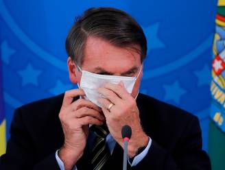 Braziliaanse rechter verplicht Bolsonaro om mondmasker te dragen