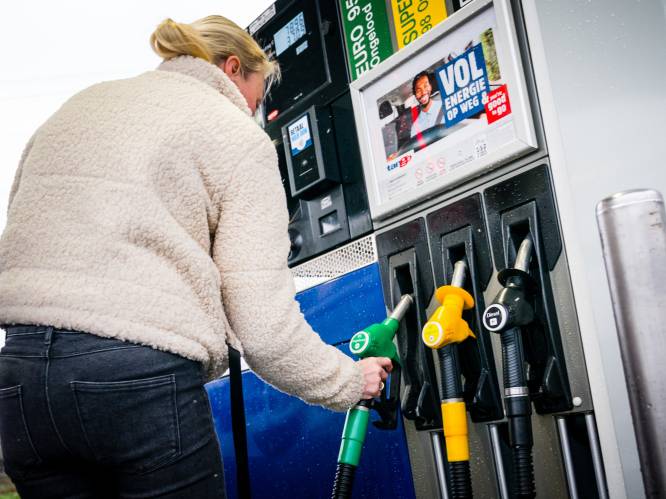 Veel winst voor Brabanders die net over de grens tanken nu benzineprijs hier oploopt naar 2,26 euro