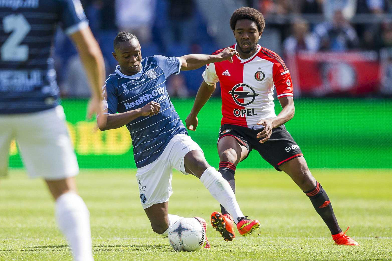 FC Utrecht bindt Issa Kallon Foto AD.nl