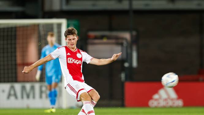 Ajax beloont Olivier Aertssen (18) met nieuw contract