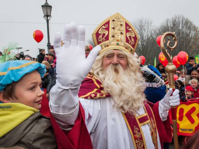 Sint verwelkomd door duizenden kinderen