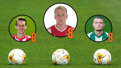 Van de Beek en De Jong schitteren, slecht rapport voor NAC