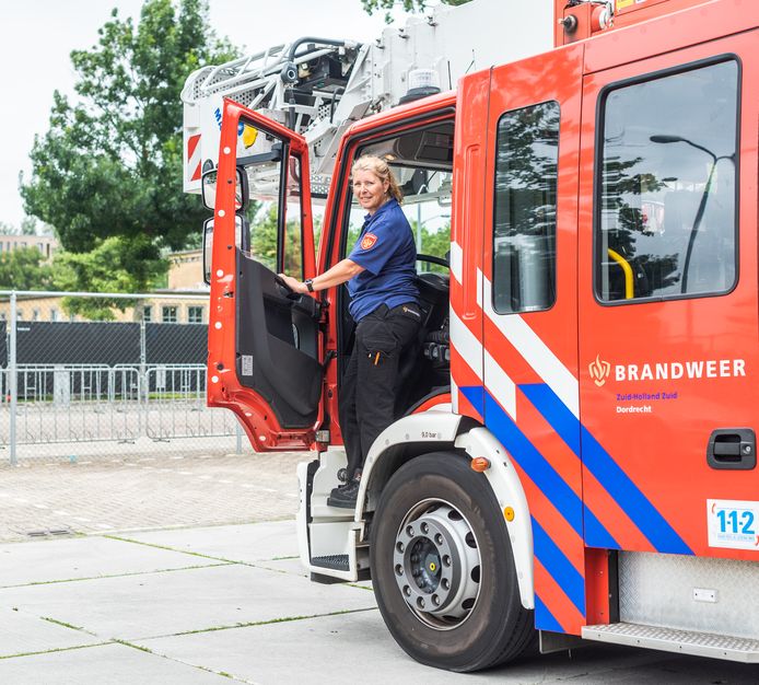 Het komt weleens voor dat Elly bekenden tegenkomt bij wie ze hulp moet verlenen. Er is altijd nazorg als het nodig is.