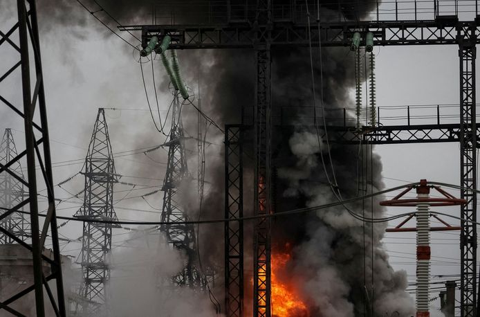 Op 22 maart lanceerde Rusland een van zijn grootste aanvallen op Oekraïense energie-infrastructuur.