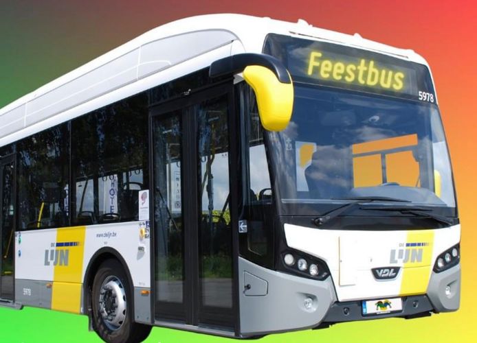 Feestbus pendelt met carnaval | Lanaken | hln.be