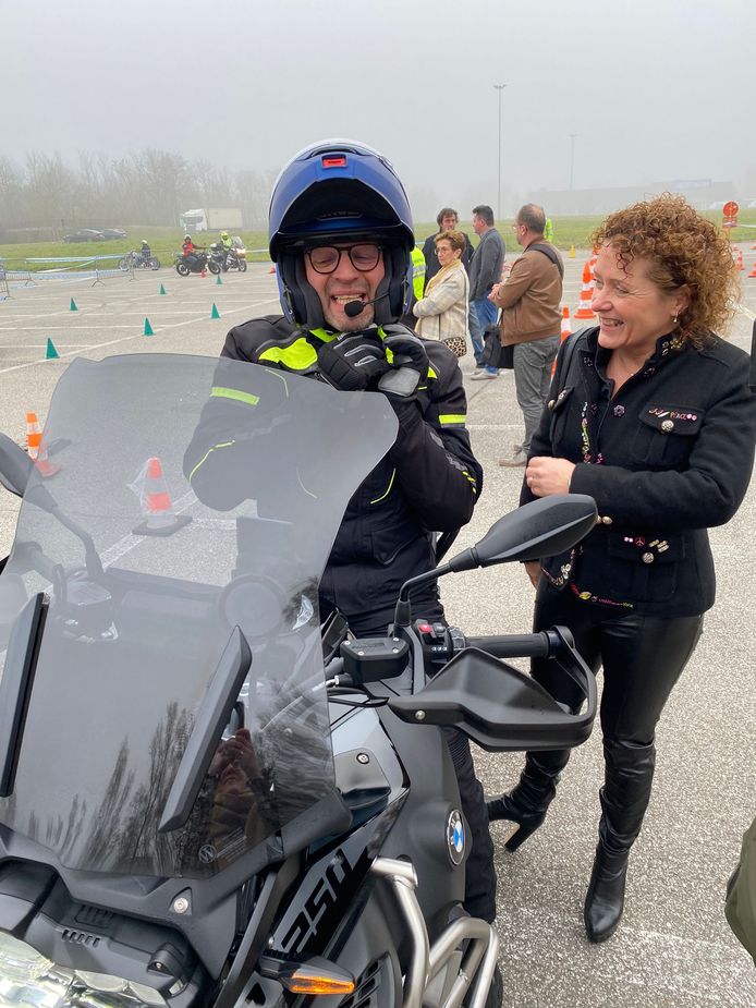 Motards zijn kwetsbaar in het verkeer.