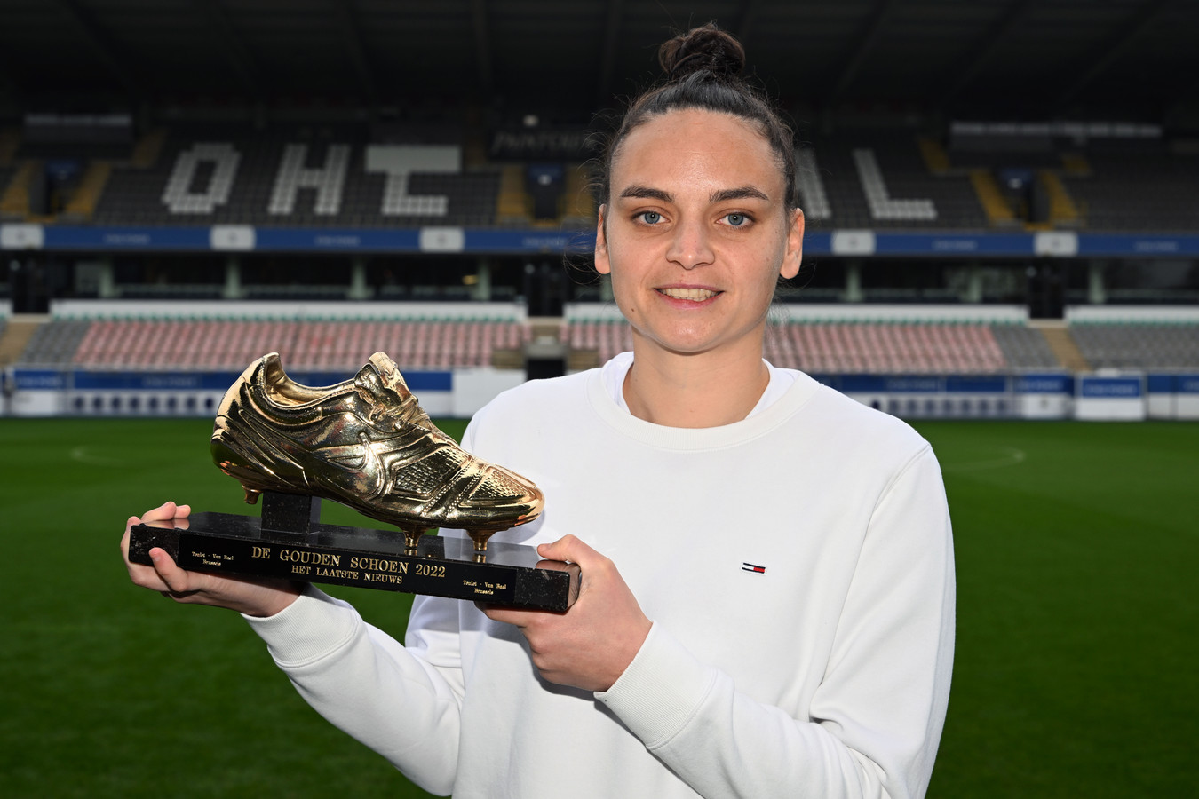 Gouden Schoen Nicky Evrard wordt als ereburger van