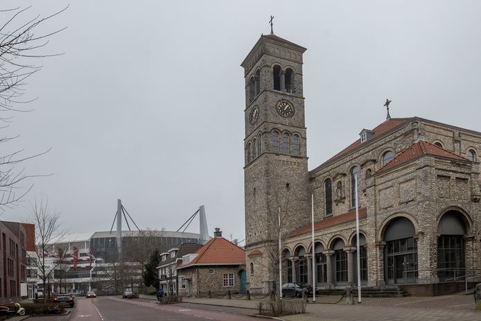 De Steentjeskerk in Eindhoven