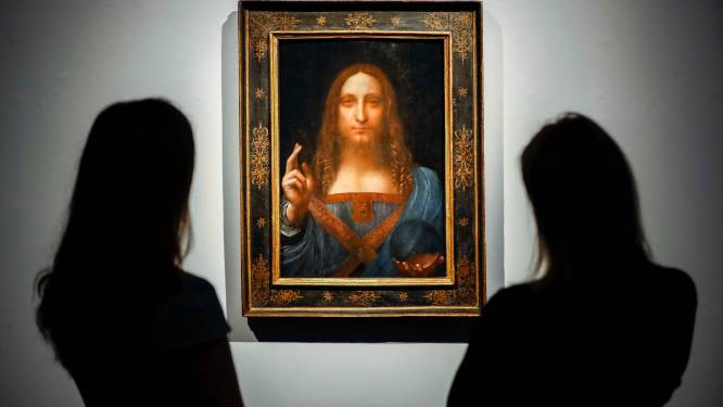 Duurste schilderij ter wereld (450 miljoen dollar) toch niet van Leonardo da Vinci?