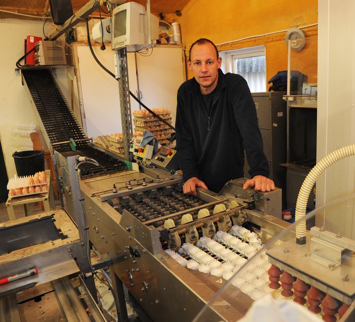 Pluimveehouder Mathieu Duvekot