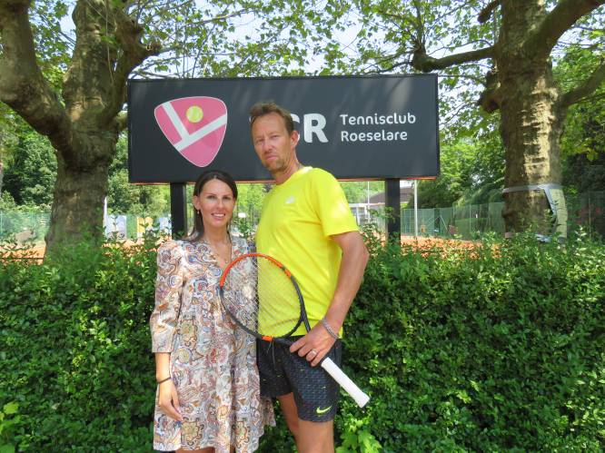 Dirk en Daphné laten Tennisclub Roeselare over aan sportbedrijf van Marc Coucke en ex-voetballer Tom De Sutter: “Tijd om meer aan onszelf te denken”