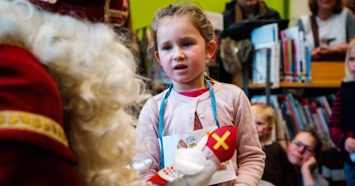 Sinterklaas komt op bezoek in de bib van Beringen op 30 november