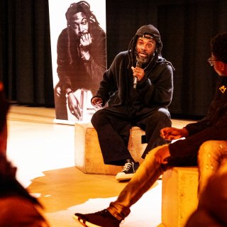 Letter from Kenji (13) brought an American bestselling author to his school in Zuidoost