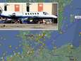 Privéjet met onbereikbare piloot na ‘spookvlucht’ door half Europa neergestort in zee