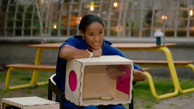 Durft Aagje Vanwalleghem voel-opdracht in ‘Waarheid, durven of doen’ uitvoeren? “Kan het bijten?”