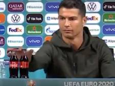 “Buvez de l'eau” : Ronaldo se débarrasse de deux bouteilles de Coca-Cola en pleine conférence de presse