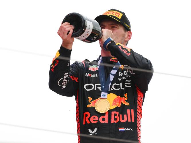 Max Verstappen vond alleen start tricky bij GP van Spanje: ‘Maar ik geef natuurlijk niet op’