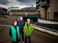 De Helmondse ondernemers Marie-Claire Coenen, Jacky Ottenheijm en René Bakens maken zich grote zorgen over de toekomst van hun winkels in de Elzas Passage en de rest van het centrum.