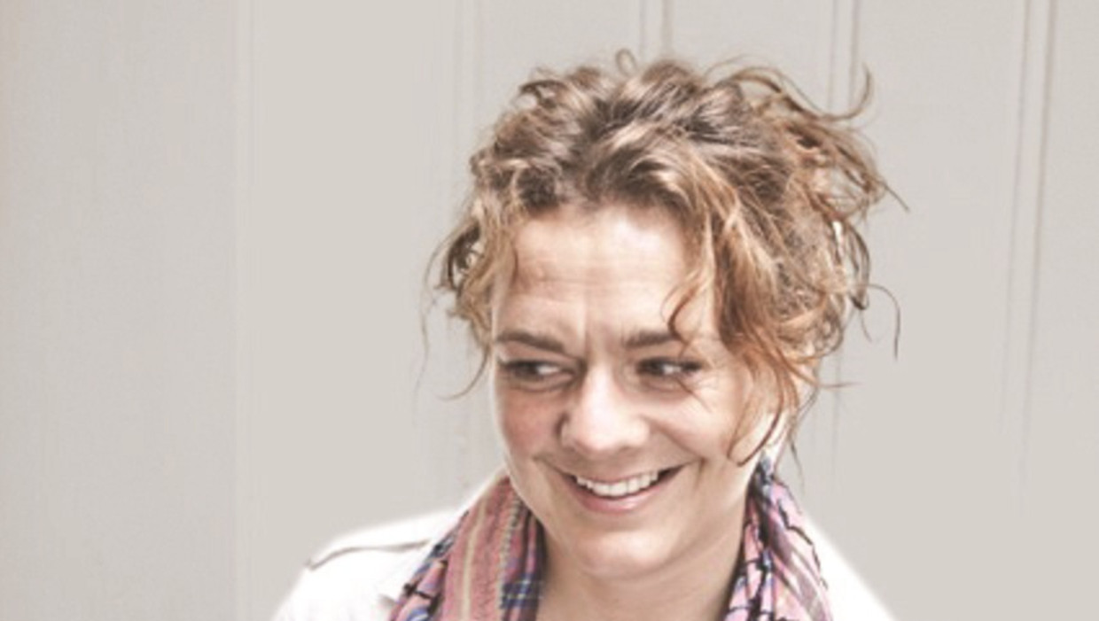 Bregje Lampe. Beeld  