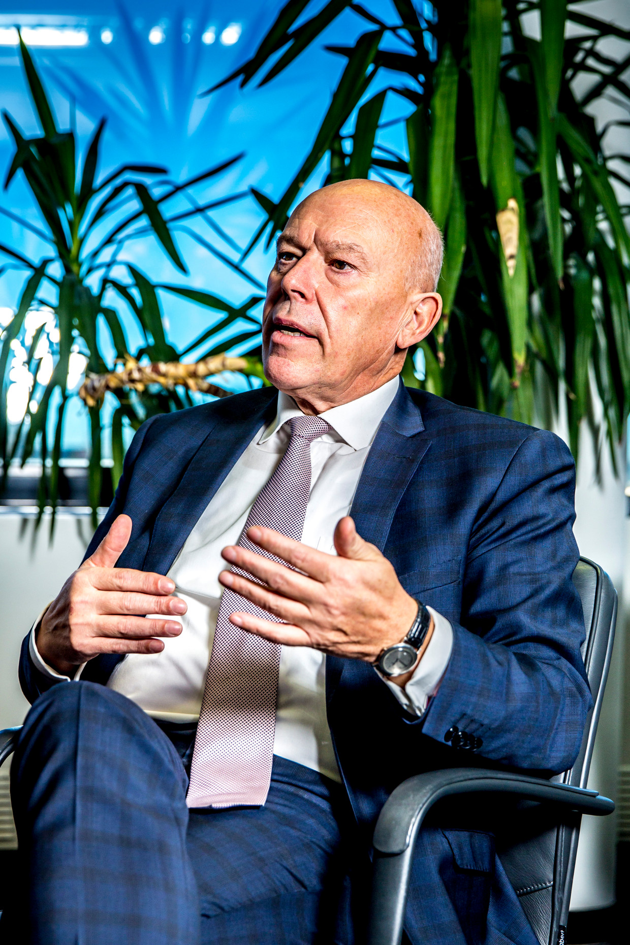 Klimaatexpert Jos Delbeke streng voor minister Demir 'Vlaanderen lijkt