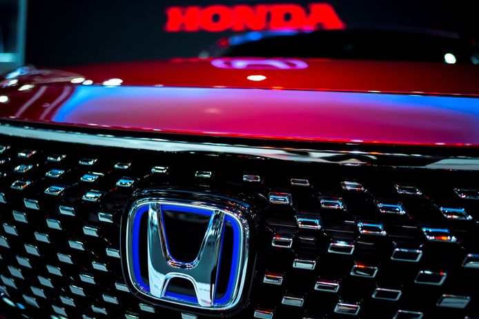 Het logo van Honda.