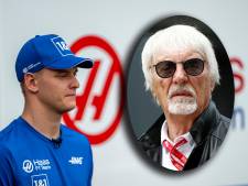 Bernie Ecclestone gelooft niet in toekomst Mick Schumacher in Formule 1: ‘Zijn naam is zijn grootste last’