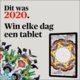 Dit was 2020: win elke dag een tablet