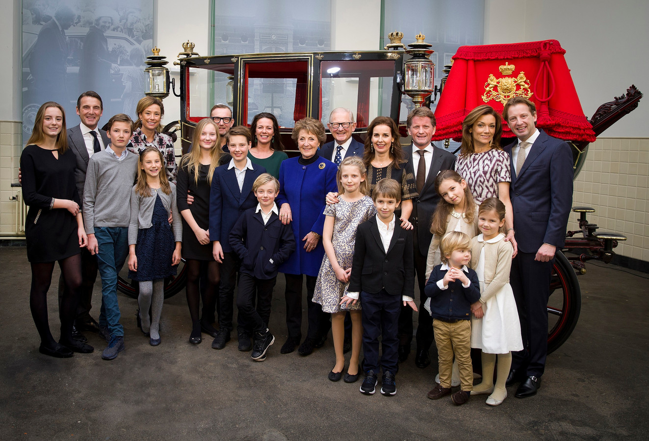 Prinses Margriet en Pieter van Vollenhoven vieren gouden bruiloft Foto AD.nl