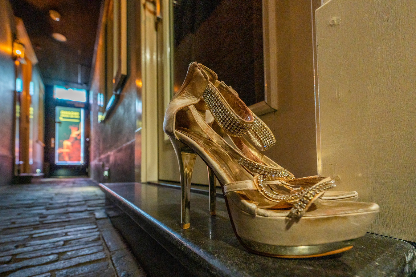 Een kijkje binnen bij Red Light Heaven, al tien jaar lang de Wallen van